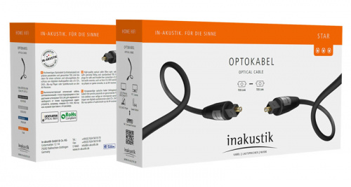 Inakustik Star Optical Toslink 1.5m (00312115)