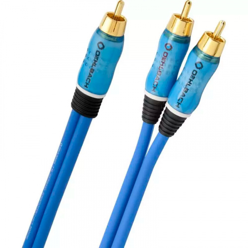 Oehlbach Performance BoooM Y-Adapter cable 10.0m Blue (22710)