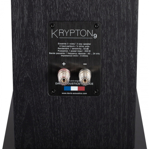 Davis Acoustics Krypton 9 Technik Black