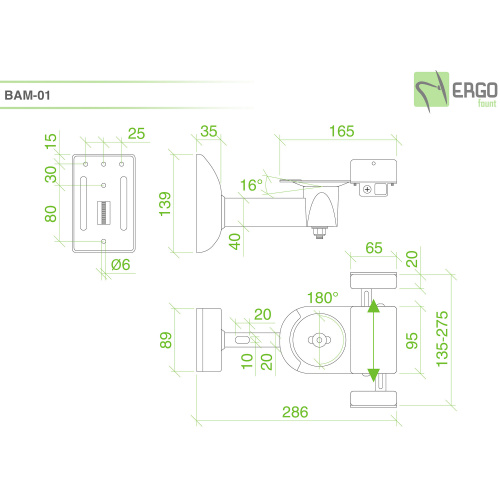 ErgoFount BAM-01