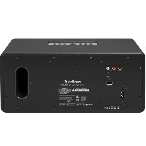 Audio Pro Drumfire D-2 Black