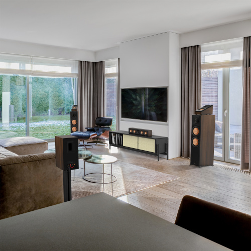 Klipsch RP-500SA II Walnut