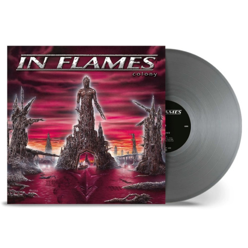 In Flames - Colony (Silver Vinyl LP)