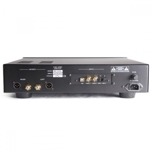 Cary Audio Design DAC-100t Silver