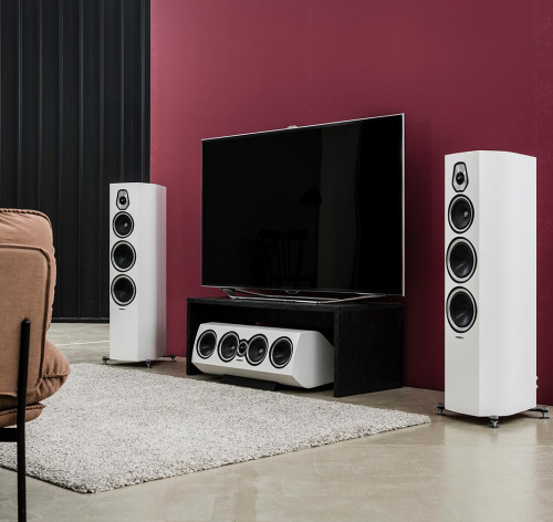 Sonus Faber Sonetto V White