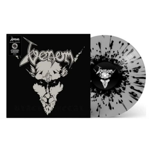 Venom - Black Metal (Coloured) (LP) Venom - Black Metal (Coloured) (LP)