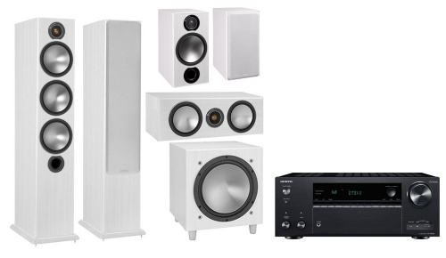 Onkyo TX-NR686 + Monitor Audio Bronze 6 + Centre + 2 + W10 White
