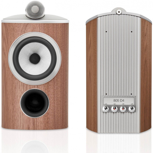 B&W 805 D4 Satin Walnut