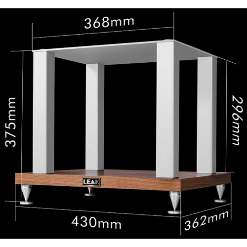 Leak Sandwich 250 Stand Walnut