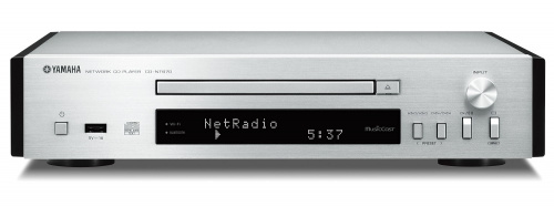 Yamaha CD-NT670 Silver