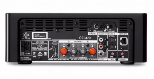 Denon RCD-N9 Black