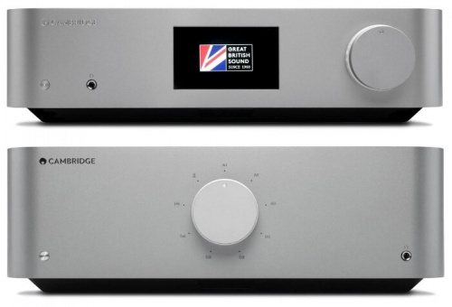 Cambridge Audio Edge NQ + Edge A