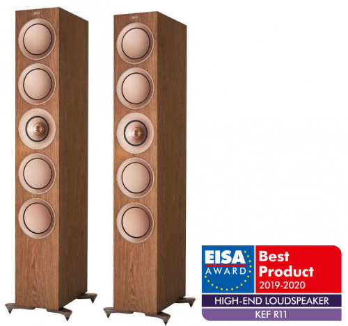 KEF R11 Walnut KEF R11 Walnut