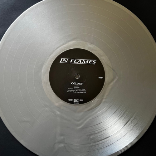 In Flames - Colony (Silver Vinyl LP)