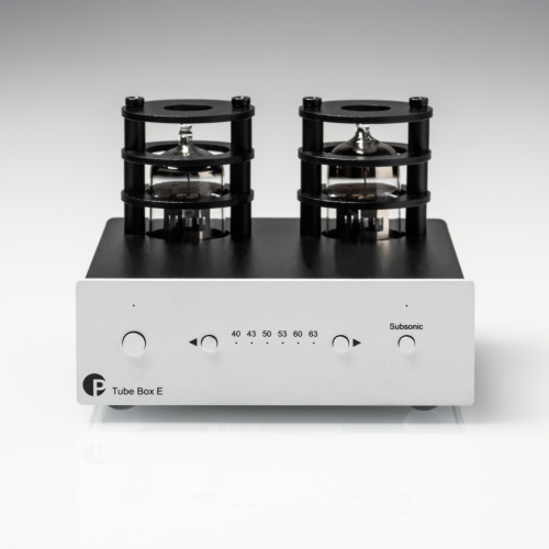 Pro-Ject Tube Box E Silver