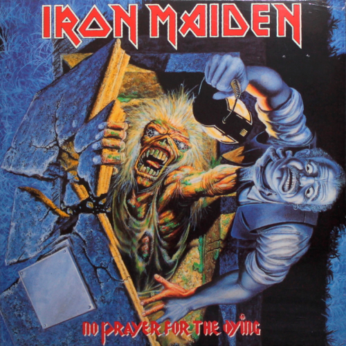Iron Maiden - No Prayer For The Dying (LP)