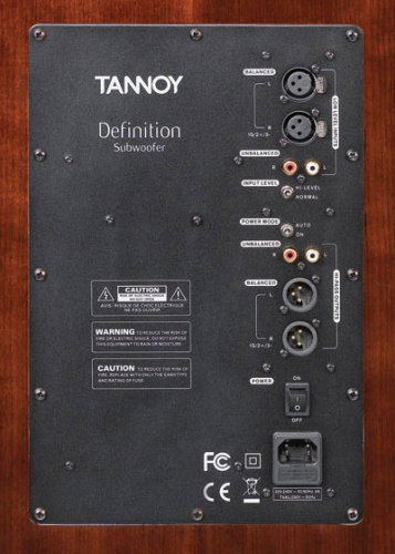 Tannoy Definition Subwoofer Walnut