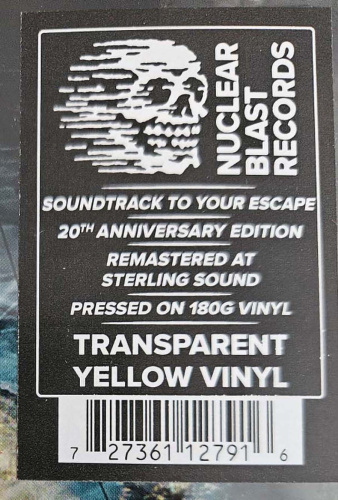 In Flames - Soundtrack To Your Escape (Coloured) (2LP)