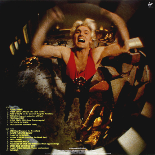 Queen - Original Soundtrack: Flash Gordon (LP)