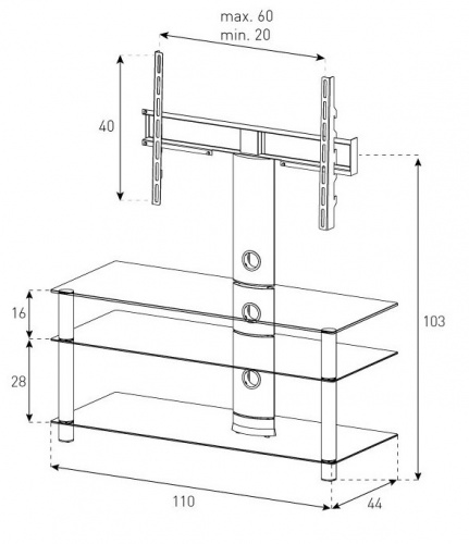 Sonorous NEO 1103 B HBLK
