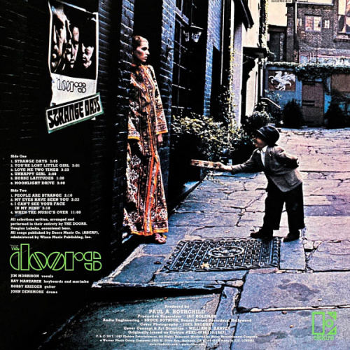 The Doords - Strange Days (50th Anniversary) (LP)