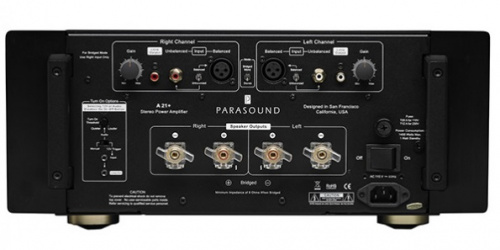 Parasound A21+ black