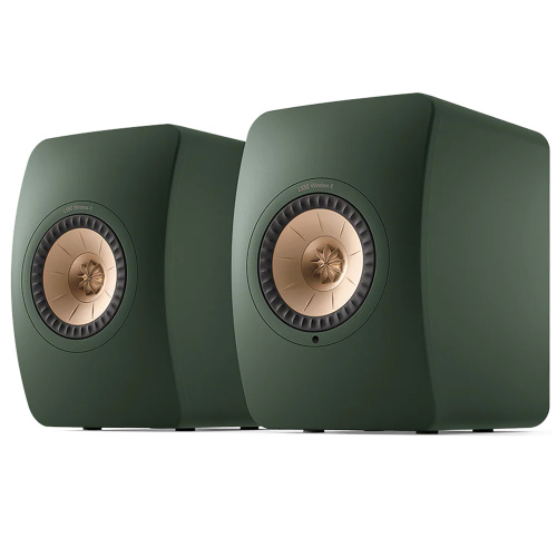 KEF LS50 Wireless II Moss Green