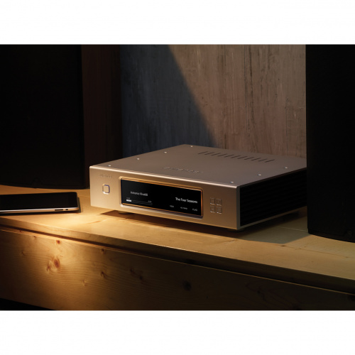 Aurender W20 Special Edition 4TB Silver