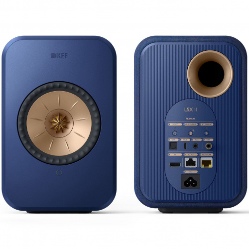 KEF LSX II Cobalt Blue