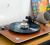 Elipson Chroma Stabilizer Black Leather