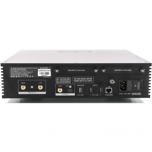 Aurender A200 2TB HDD Black