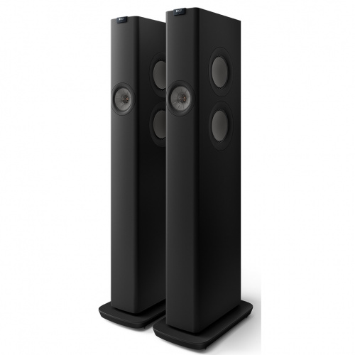 KEF LS60 Wireless Carbon Black