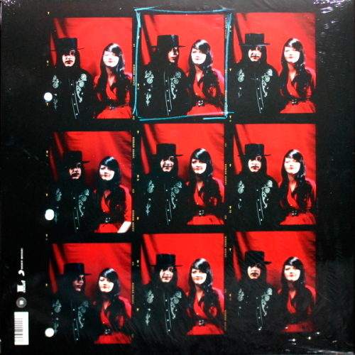 The White Stripes - Get Behind Me Satan (2LP)