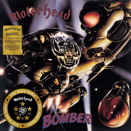 Motorhead - Bomber (Coloured) (LP)