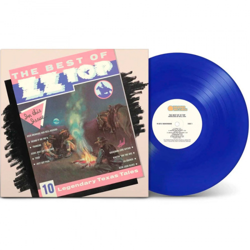 ZZ Top - The Best Of ZZ Top (Coloured) (LP)