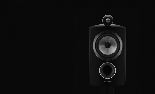 B&W 805 D3 Gloss Black