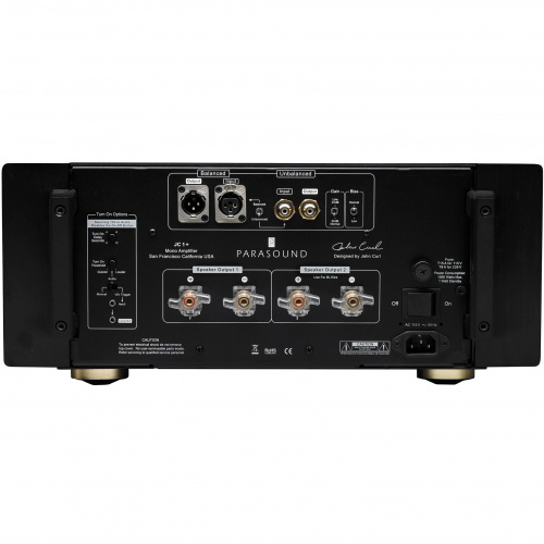 Parasound JC 1+ Black