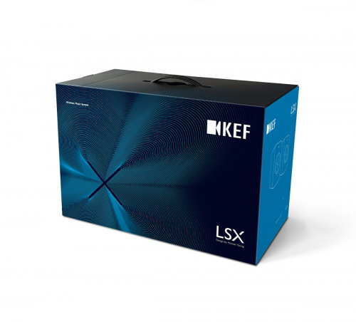 KEF LSX Blue