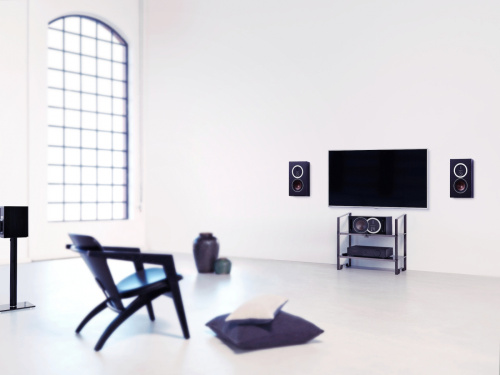 DALI Opticon LCR Black