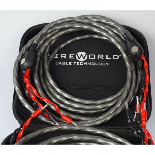 Wireworld Equinox 8 Biwire Speaker Cable 3.0m (EQB3.0MB-8)