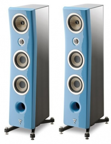 Focal Kanta N°2 Gauloise Blue / Black High Gloss