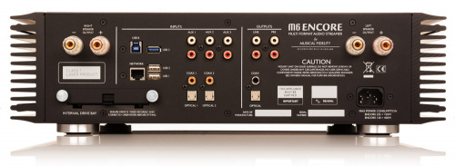 Musical Fidelity M6 Encore 225 Black