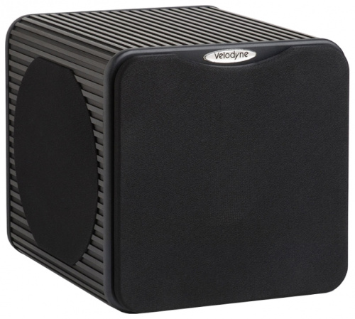 Velodyne MicroVee Black Aluminum