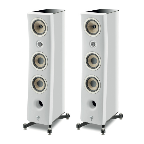 Focal Kanta N2 White High Gloss / White Mat