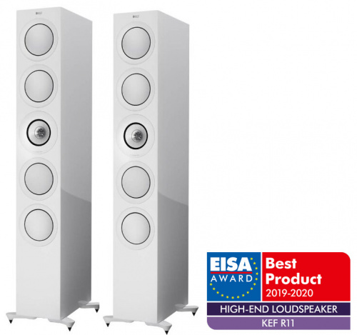 KEF R11 White