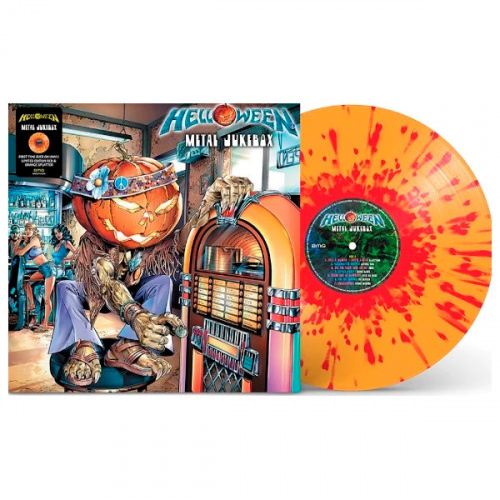 Helloween - Metal Jukebox (Orange & Red Splatter) (LP)