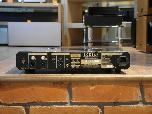 Roksan Caspian M2 CD Black