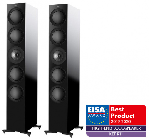 KEF R11 Black