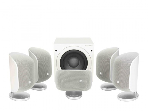 B&W MT-50 White