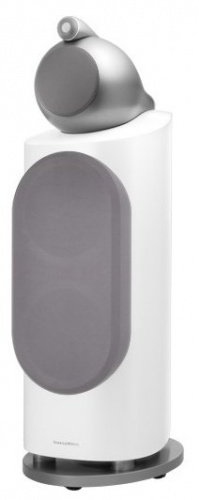 B&W 800 D3 Satin White